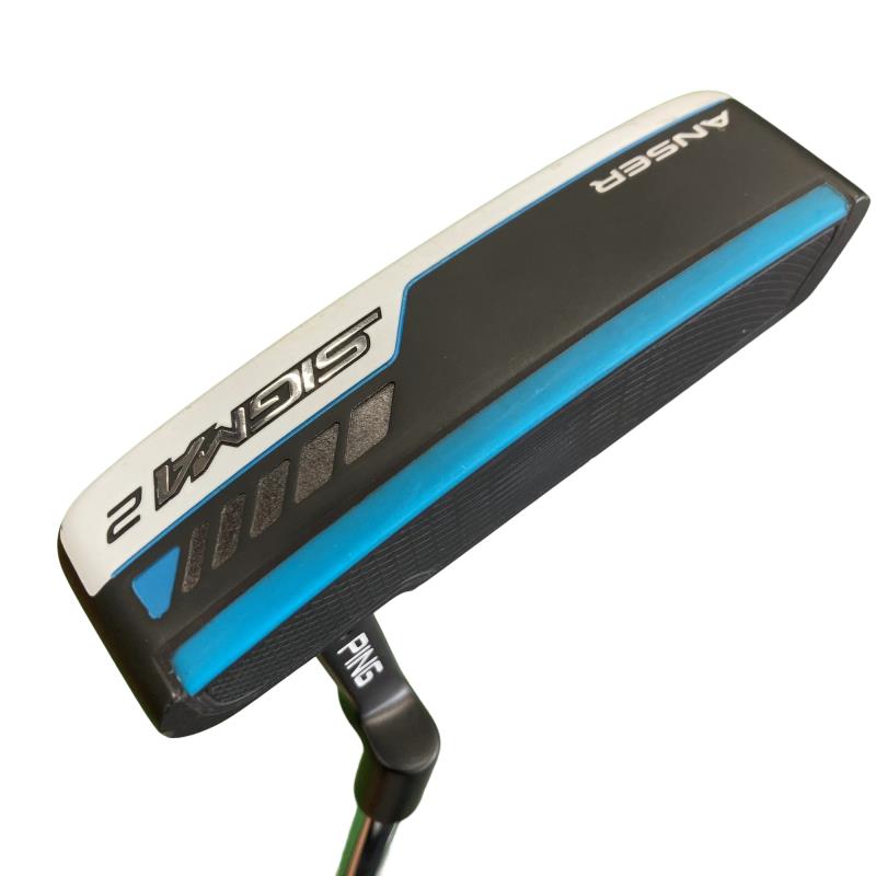 【中古】 ピン SIGMA 2 ANSER ステルス 34in(PP58) パター PT スチール写真 (フレックス余分の物) メンズ 成人男性用 右利き 右用 C位置づける ゴルフ野球クラブ