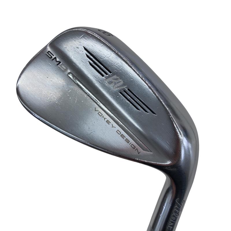 【中古】 タイトリスト VOKEY SPIN MILLED SM9 ツアークロム 48&deg;/10&deg;F ウェッジ WG BV 105 (フレックスその他) メンズ 男性用 右利き 右用 Cランク ゴルフクラブ｜ゴルフパートナー 中古クラブ店 12,494円
