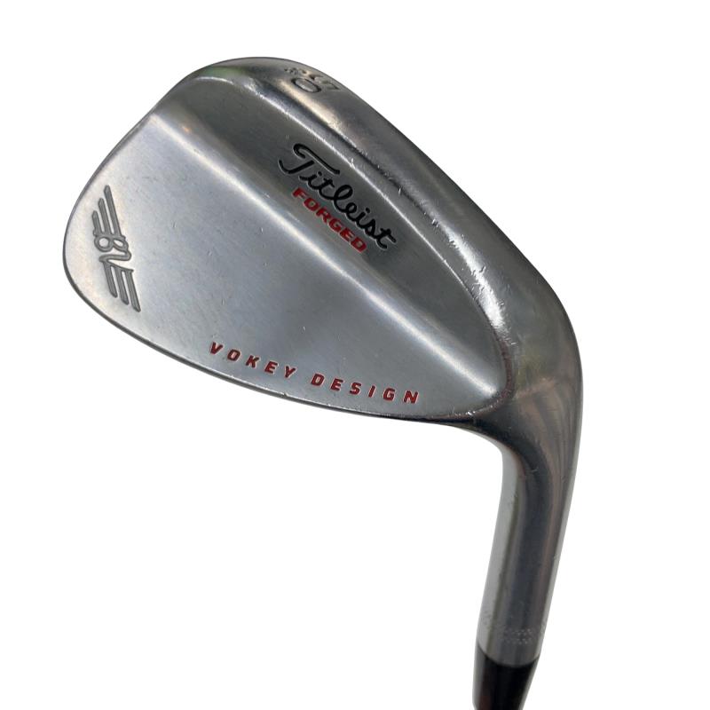 【中古】 タイトリスト VOKEY FORGED 50°/08° ウェッジ WG NS PRO 950GH (フレックスS) メンズ 男性用 右利き 右用 Cランク ゴルフクラブ