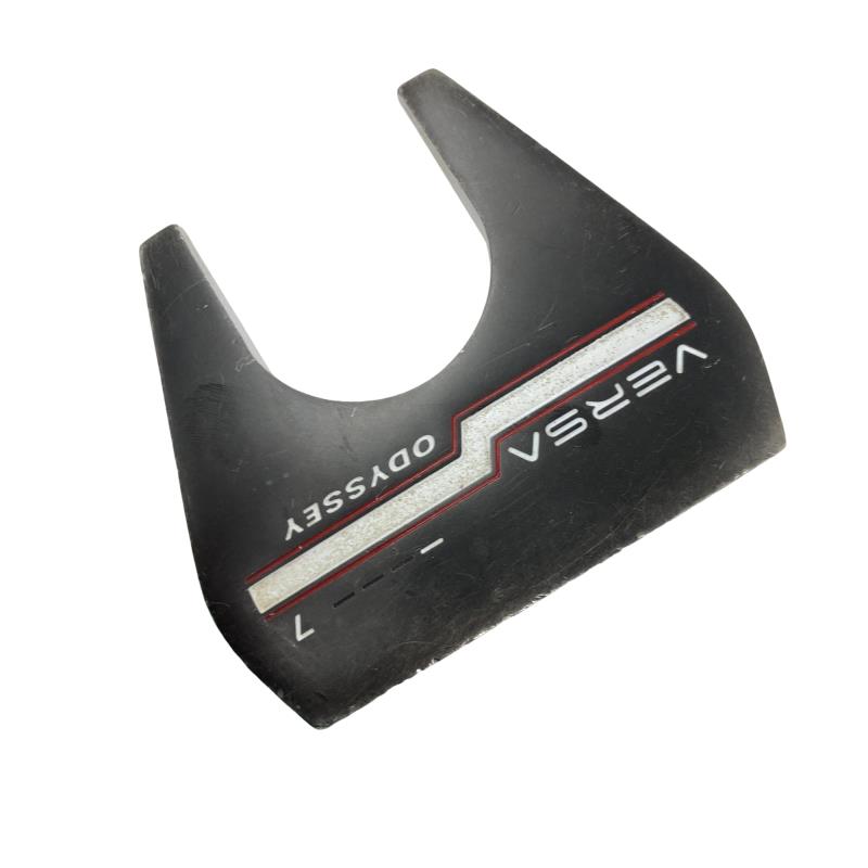 【中古】 オデッセイ VERSA #7 黒いこと(ホリゾンタル) 34in パター PT スチール写真 (フレックス余分の物) メンズ 成人男性用 右利き 右用 C位置づける ゴルフ野球クラブ