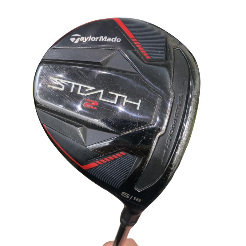 【中古】 仕立て屋御手伝いさん STEALTH2 5W フェアウェイウッド FW TENSEI RED TM50(STEALTH FW) (フレックスSR) メンズ 成人男性用 右利き 右用 C序列付ける ゴルフ野球クラブ クラブ-フェアウェイウッド-ゴルフ
