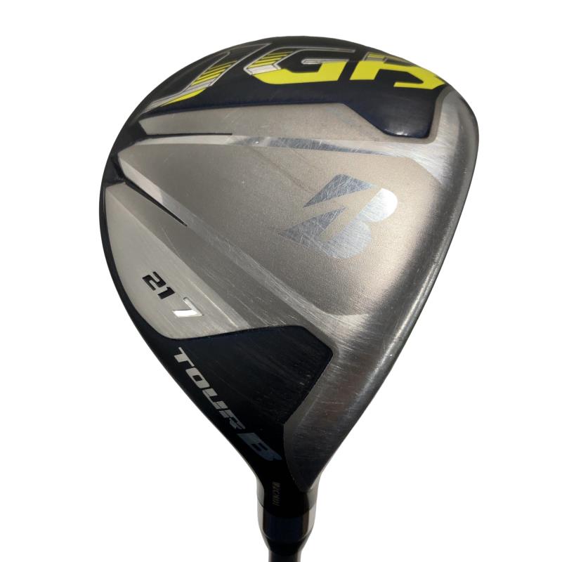 【中古】 ブリヂストン TOUR B JGR 7W フェアウェイウッド FW TG1-5(公明正大通い路) (フレックスSR) メンズ 成人男性用 右利き 右用 C位置づける ゴルフ野球クラブ