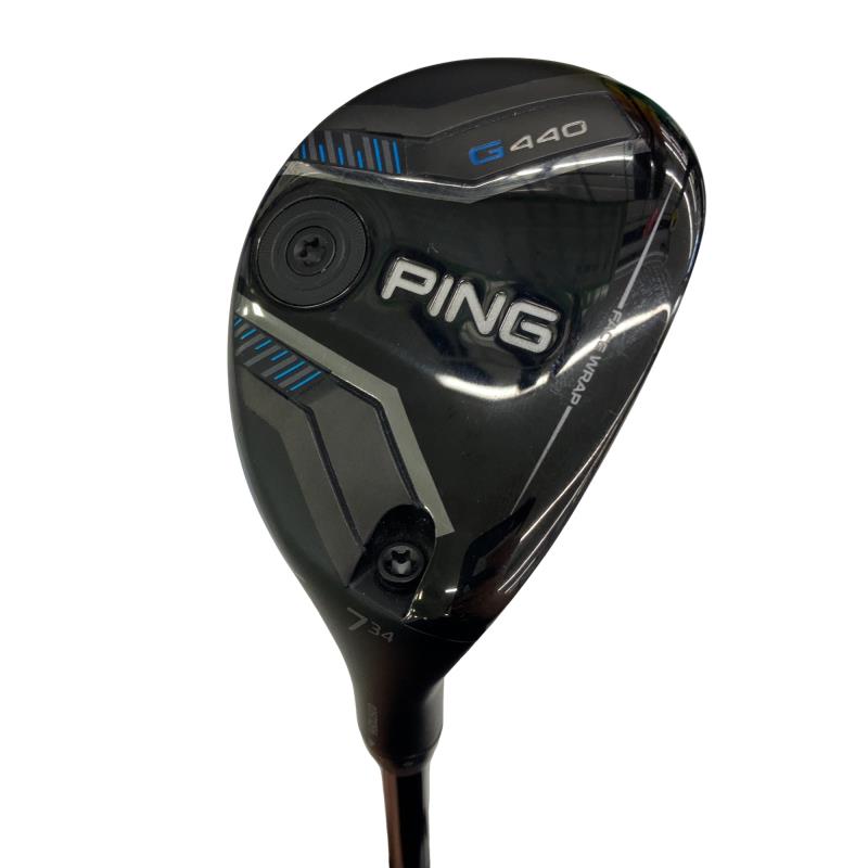 【中古】 ピン G440 U7 ユーティリティ UT PING TOUR 2.0 BLACK 90(UT) (フレックスS) メンズ 男性用 右利き 右用 Cランク ゴルフクラブ｜ゴルフパートナー 中古クラブ店