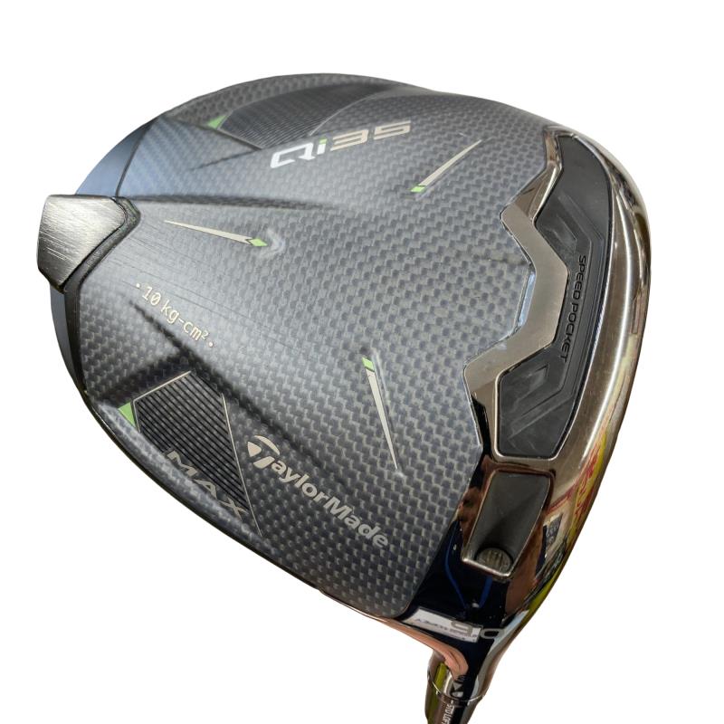 【中古】 テーラーメイド Qi35 MAX 9° ドライバー DR Diamana BLUE TM50(Qi35 DR) (フレックスS) メンズ 男性用 右利き 右用 Bランク ゴルフクラブ|ゴルフパートナー 中古クラブ店