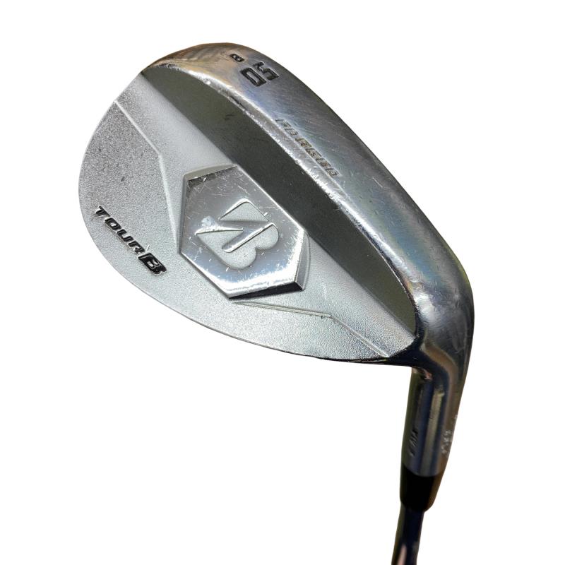 【中古】 ブリヂストン TOUR B XW-2(シルバー) 50°/08° ウェッジ WG NS PRO 950GH (フレックスS) メンズ 男性用 右利き 右用 Cランク ゴルフクラブ