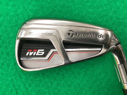 【中古】 テーラーメイド M6 6S アイアンセット IR RE-AX 85 STEEL (フレックスS) メンズ 男性用 右利き 右用 Cランク ゴルフクラブ 27,963円