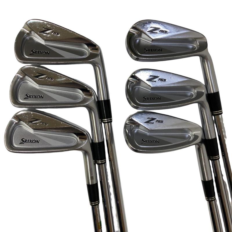 【中古】 ダンロップ SRIXON Z765  6S アイアン仕掛ける IR NS PRO MODUS3 TOUR105 (フレックスS) メンズ 成人男性用 右利き 右用 C序列付ける ゴルフ野球クラブ