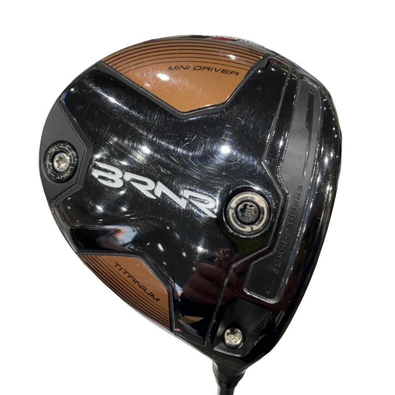 【中古】 テーラーメイド BRNR MINI DRIVER 11.5° ドライバー DR PROFORCE 65 M40X JP SPEC (フレックスS) メンズ 男性用 右利き 右用 Cランク ゴルフクラブ
