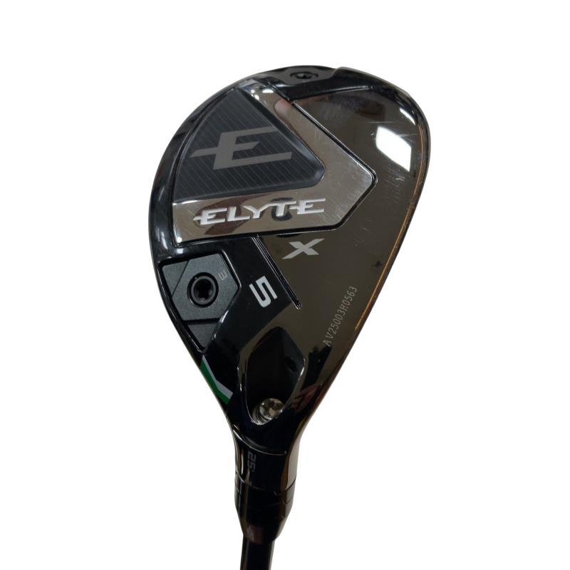 【中古】 キャロウェイ ELYTE X U5 ユーティリティ UT VENTUS GREEN 50 for CW(ELYTE UT) (フレックスS) メンズ 男性用 右利き 右用 Cランク ゴルフクラブ