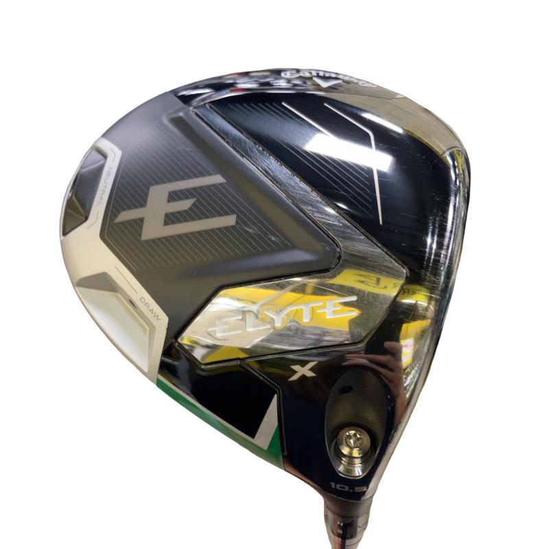 【中古】 キャロウェイ ELYTE X 10.5° １番ウッド DR VENTUS GREEN 50 for CW(ELYTE DR) (フレックスR) メンズ 成人男性用 右利き 右用 C序列付ける ゴルフ野球クラブ