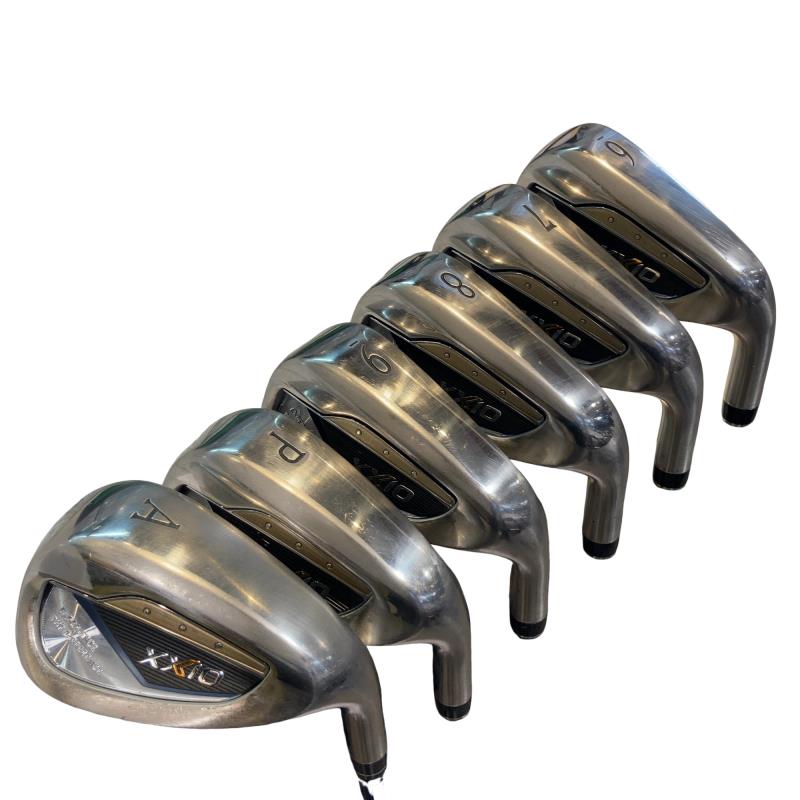 【中古】 ダンロップ XXIO(2024) 7S アイアンセット IR XXIO MP1300(IR) (フレックスR) メンズ 男性用 右利き 右用 Cランク ゴルフクラブ｜ゴルフパートナー 中古クラブ店