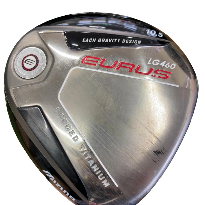 【中古】 ミズノ EURUS 10.5° ドライバー DR EURUS(ドライバー) (フレックスR) メンズ 男性用 右利き 右用 Cランク ゴルフクラブ