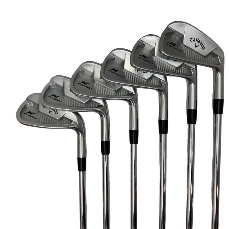 【中古】 キャロウェイ X FORGED STAR(2021) 6S アイアン仕掛ける IR NS PRO 950GH neo (フレックスS) メンズ 成人男性用 右利き 右用 C価値づける ゴルフ野球クラブ