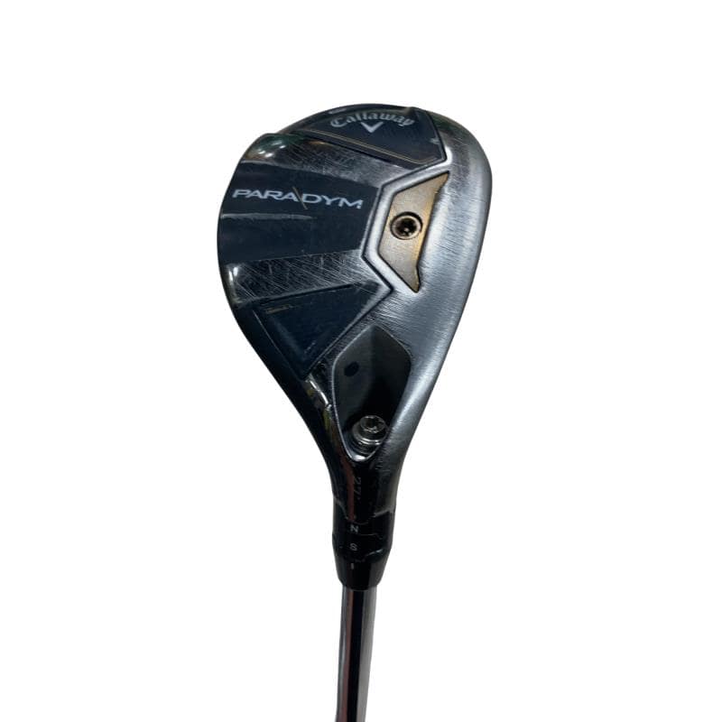 【中古】 キャロウェイ PARADYM 27° ありがた味 UT NS PRO 850GH neo (フレックスS) メンズ 成人男性用 右利き 右用 D位置づける ゴルフ野球クラブ