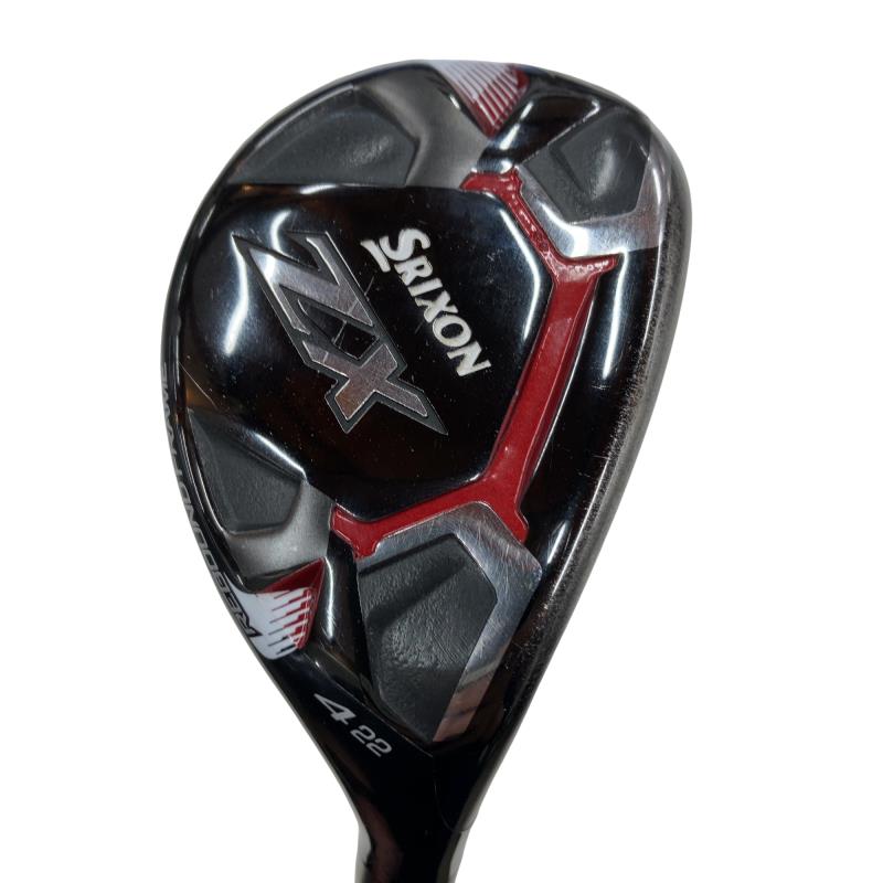 【中古】 ダンロップ SRIXON ZX H U4 ユーティリティ UT Diamana ZX for HYBRID (フレックスS) メンズ 男性用 右利き 右用 Cランク ゴルフクラブ