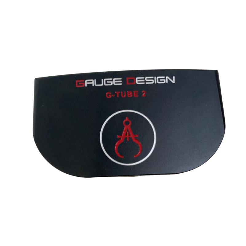 【中古】 ゲージひな形 Gauge Design G-TUBE 2CT 33in パター PT スチール写真 (フレックス余分の物) メンズ 成人男性用 右利き 右用 A位置づける ゴルフ野球クラブ