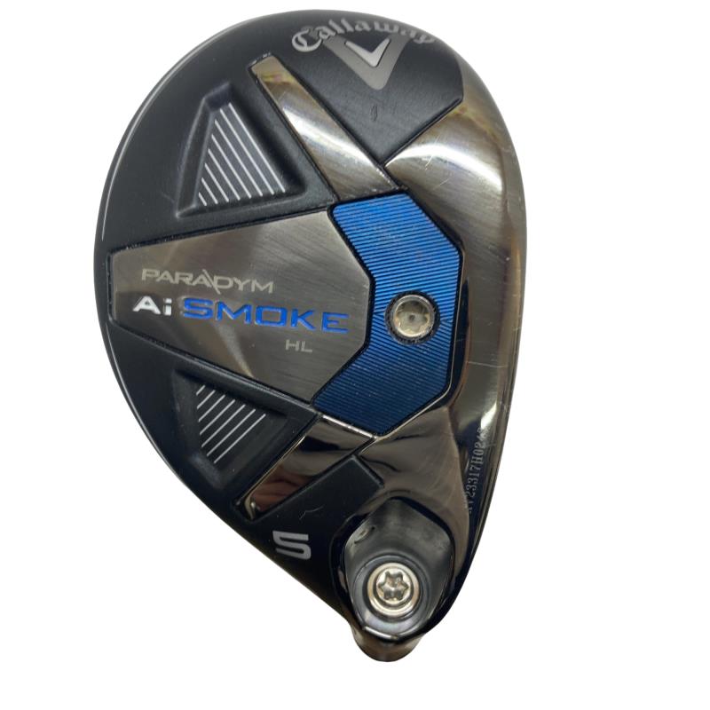 【中古】 キャロウェイ PARADYM Ai SMOKE HL U5 ありがた味 UT TENSEI 50 for CW(Ai SMOKE UT) (フレックスSR) メンズ 成人男性用 右利き 右用 C価値づける ゴルフ野球クラブ