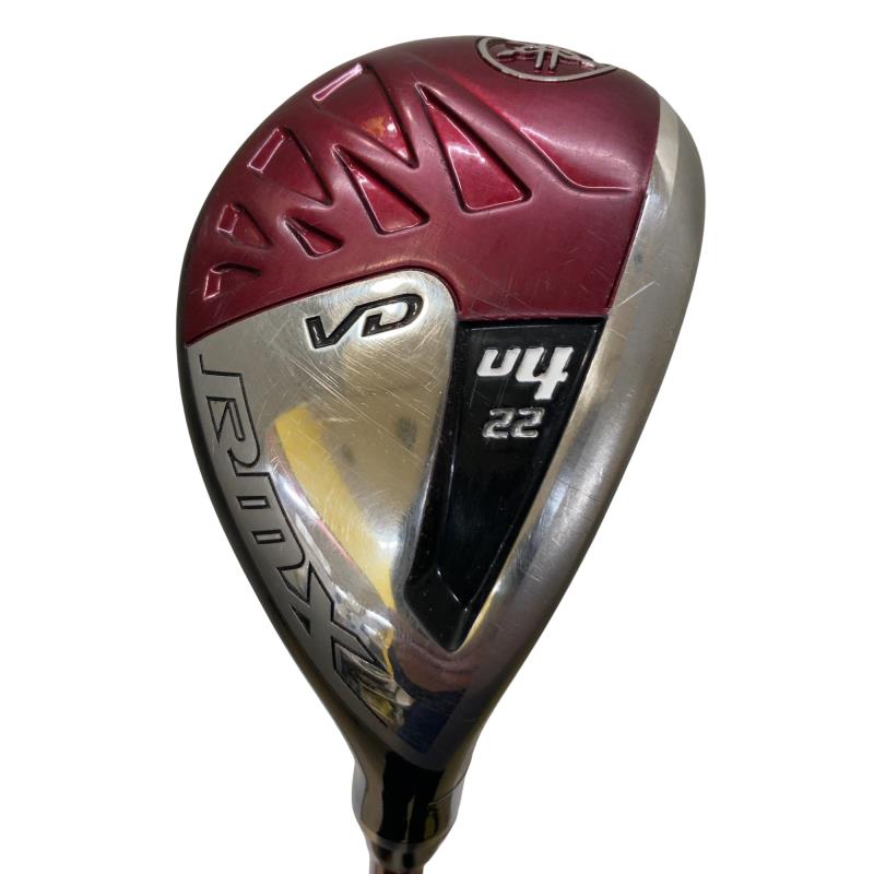 【中古】 ヤマハ RMX VD U4 ユーティリティ UT Diamana h YR (フレックスR) メンズ 男性用 右利き 右用 Cランク ゴルフクラブ