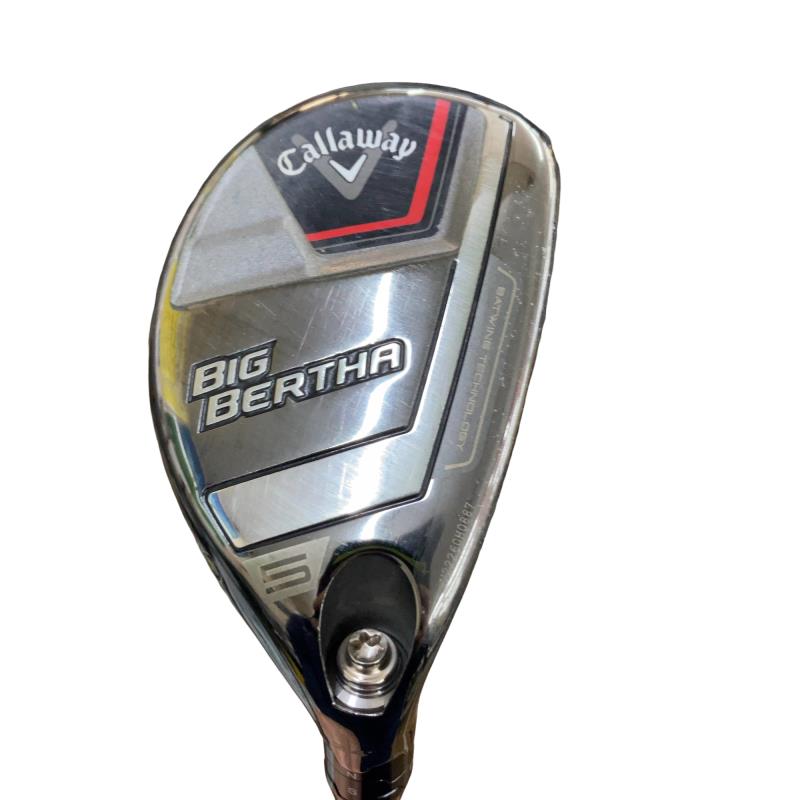 【中古】 キャロウェイ BIG BERTHA(2023) U5 ユーティリティ UT SPEEDER NX 50 for CW(BB23 UT) (フレックスSR) メンズ 男性用 右利き 右用 Cランク ゴルフクラブ