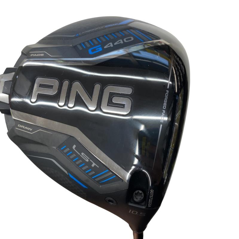 【中古】 ピン G440 LST 10.5° １番ウッド DR PING TOUR 2.0 CHROME 65(DR) (フレックスS) メンズ 成人男性用 右利き 右用 B序列付ける ゴルフ野球クラブ