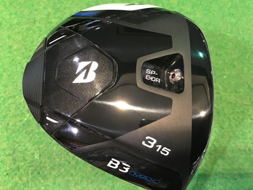 【中古】 ブリヂストン BRIDGESTONE B3 MAX 3W フェアウェイウッド FW 純正特注シャフト (フレックスS) メンズ 男性用 右利き 右用 Bランク ゴルフクラブ