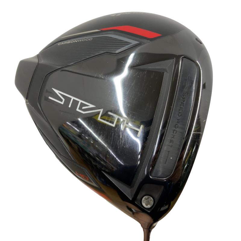 【中古】 テーラーメイド STEALTH HD 10.5° ドライバー DR TENSEI RED TM50(STEALTH DR) (フレックスR) メンズ 男性用 右利き 右用 Cランク ゴルフクラブ