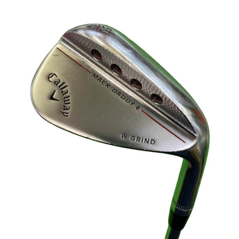 【中古】 キャロウェイ MACK DADDY 4 Crメッキ 50°/12°W ウェッジ WG NS PRO 950GH (フレックスS) メンズ 成人男性用 右利き 右用 C価値づける ゴルフ野球クラブ