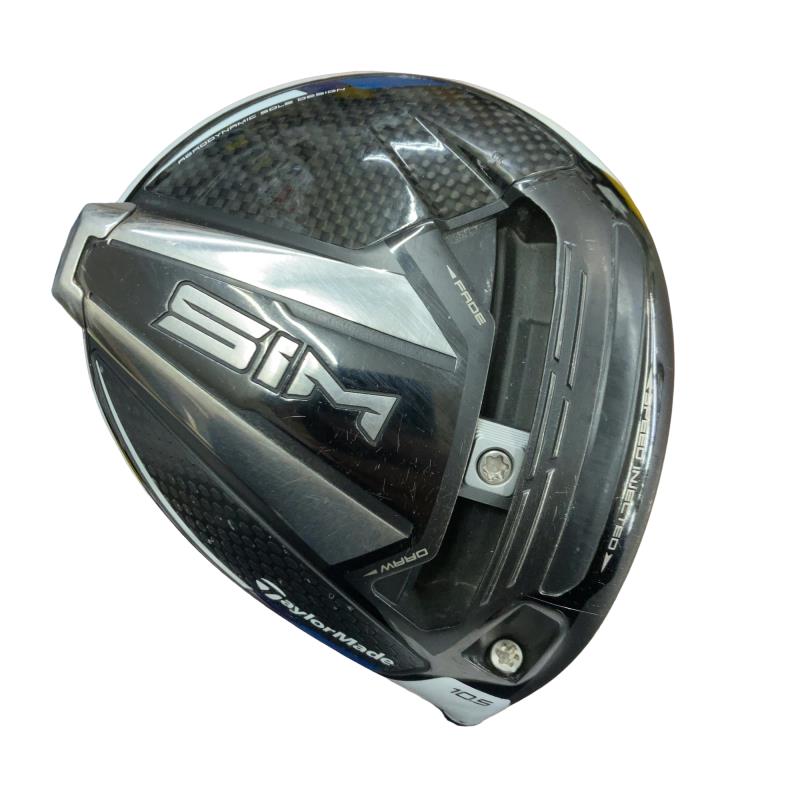 【中古】 仕立て屋御手伝いさん SIM 10.5° １番ウッド DR TENSEI SILVER TM50(DR) (フレックスSR) メンズ 成人男性用 右利き 右用 C序列付ける ゴルフ野球クラブ