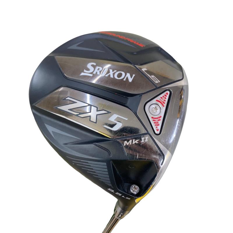 【中古】 ダンロップ SRIXON ZX5 Mk II LS  9.5° １番ウッド DR リシャフト (フレックス余分の物) メンズ 成人男性用 右利き 右用 C位置づける ゴルフ野球クラブ
