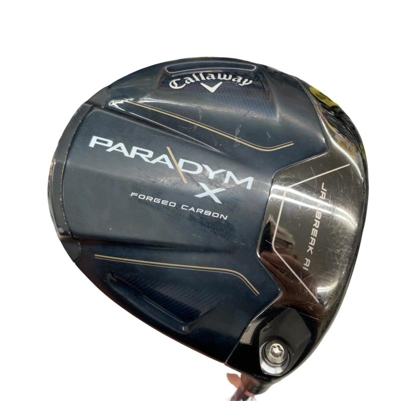 【中古】 キャロウェイ PARADYM X 10.5&deg; ドライバー DR VENTUS TR 5 for CW(PARADYM DR) (フレックスS) メンズ 男性用 右利き 右用 Cランク ゴルフクラブ｜ゴルフパートナー 中古クラブ店