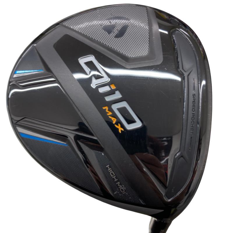 【中古】 テーラーメイド Qi10 MAX 3W フェアウェイウッド FW リシャフト (フレックスその他) メンズ 男性用 右利き 右用 Cランク ゴルフクラブ｜ゴルフパートナー 中古クラブ店