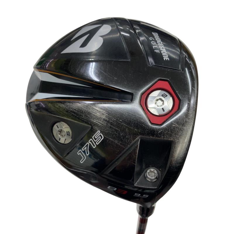 【中古】 ブリヂストン BRIDGESTONE J715 B3  9.5° １番ウッド DR Tour AD J15-11W (フレックスSR) メンズ 成人男性用 右利き 右用 C序列付ける ゴルフ野球クラブ