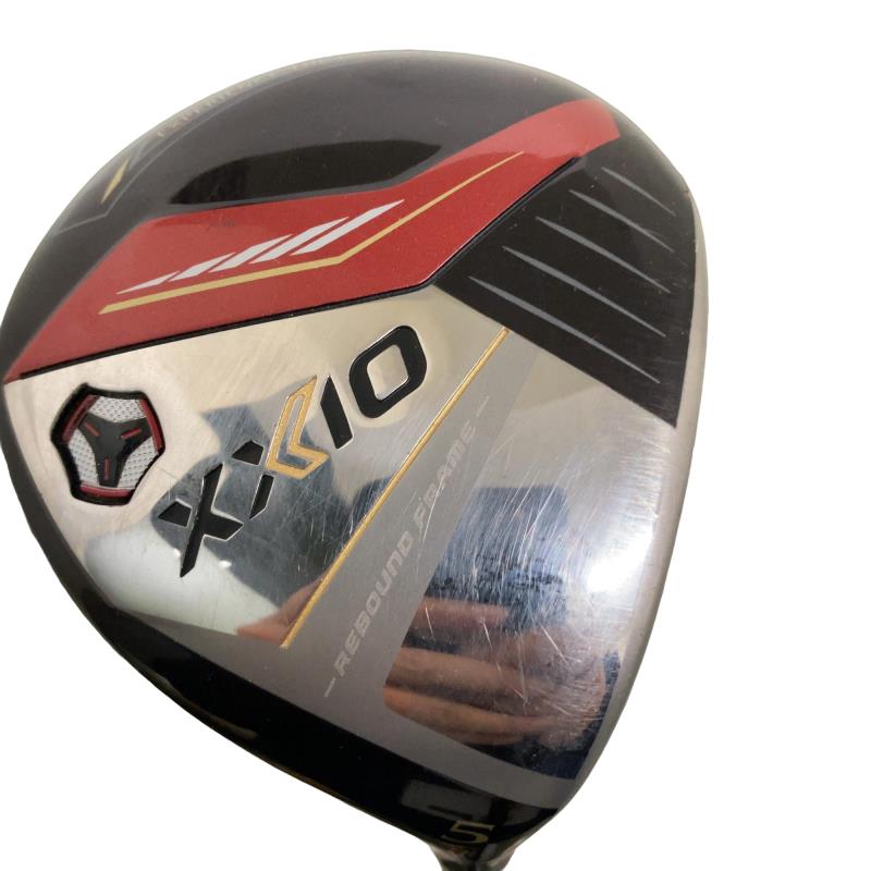 【中古】 ダンロップ XXIO(2024) 5W(レッド) フェアウェイウッド FW XXIO MP1300(FW) レッド (フレックスS) メンズ 男性用 右利き 右用 Cランク ゴルフクラブ