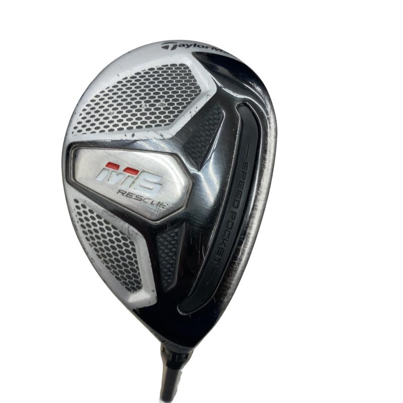 【中古】 テーラーメイド M6 U4 ユーティリティ UT FUBUKI TM6(2019 ユーティリティ) (フレックスR) メンズ 男性用 右利き 右用 Dランク ゴルフクラブ