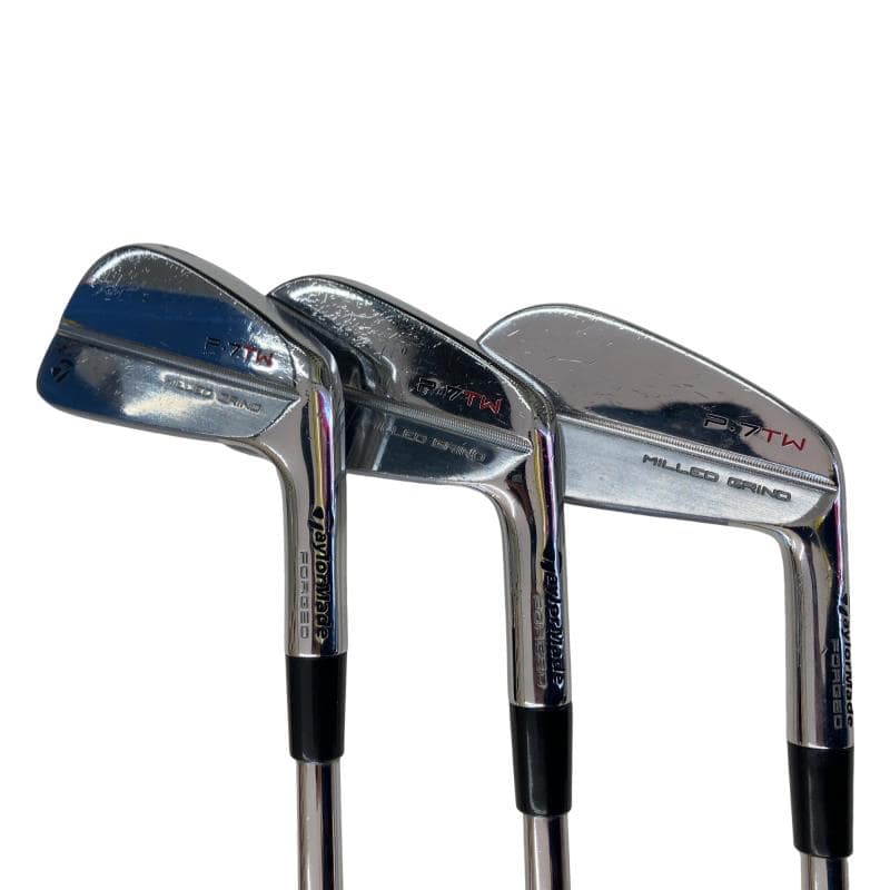 【中古】 テーラーメイド Taylor Made P・7TW 8S USA アイアンセット IR Dynamic Gold TOUR ISSUE (フレックスS) メンズ 男性用 右利き 右用 Cランク ゴルフクラブ