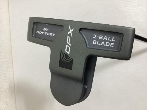 【中古】 オデッセイ DFX 2-BALL BLADE(2025) 34インチ パター PT スチール (フレックスその他) メンズ 男性用 右利き 右用 Bランク ゴルフクラブ|ゴルフパートナー 中古クラブ店