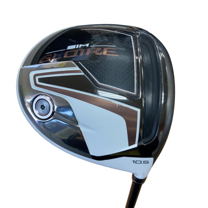 【中古】 テーラーメイド SIM GLOIRE 10.5° ドライバー DR AIR Speeder TM(DR) (フレックスSR) メンズ 男性用 右利き 右用 Cランク ゴルフクラブ