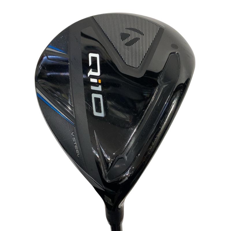【中古】 テーラーメイド Qi10 3W フェアウェイウッド FW Diamana BLUE TM50(Qi10 FW) (フレックスSR) メンズ 男性用 右利き 右用 Cランク ゴルフクラブ