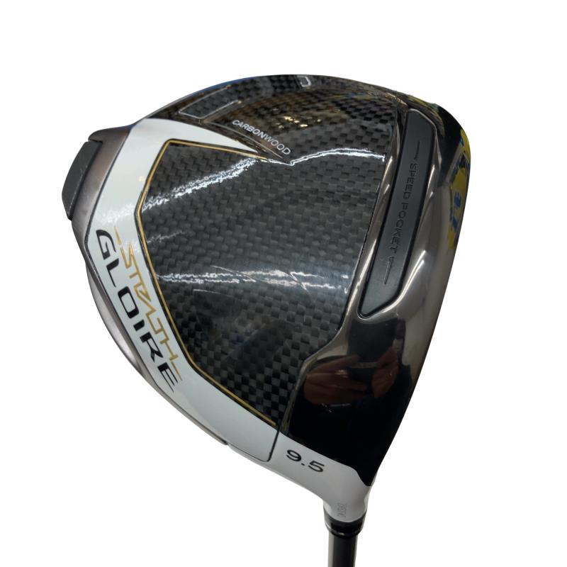 【中古】 仕立て屋お手伝いさん STEALTH GLOIRE  9.5° １番ウッド DR SPEEDER NX for TM(DR) (フレックスS) メンズ 成人男性用 右利き 右用 C位置づける ゴルフ野球クラブ