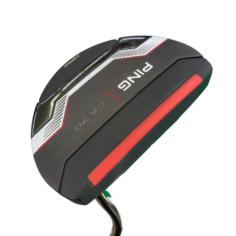 【中古】 ピン PING CA 70(2021) 33インチ(PP58) パター PT スチール (フレックスその他) メンズ 男性用 右利き 右用 Bランク ゴルフクラブ