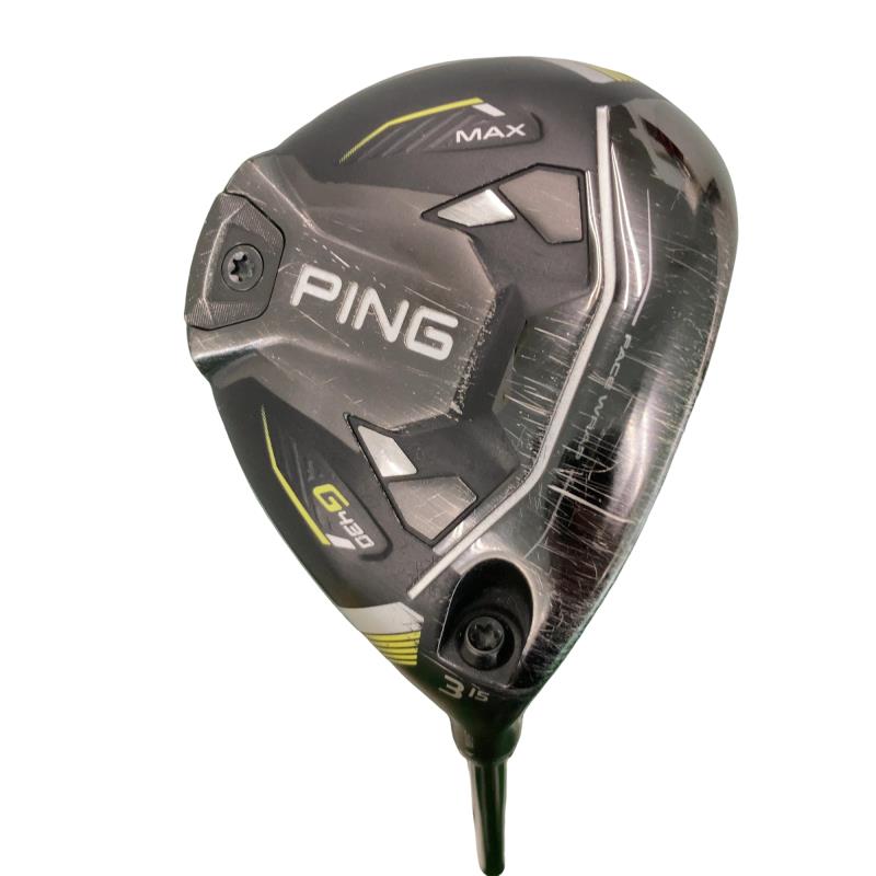 【中古】 ピン G430 MAX 3W フェアウェイウッド FW ALTA J CB BLACK(FW) (フレックスR) メンズ 成人男性用 右利き 右用 C序列付ける ゴルフ野球クラブ
