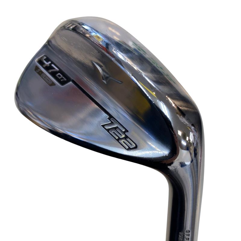 【中古】 ミズノ Mizuno T22 47°/07° S ウェッジ WG 純正特注シャフト (フレックスS) メンズ 男性用 右利き 右用 Cランク ゴルフクラブ