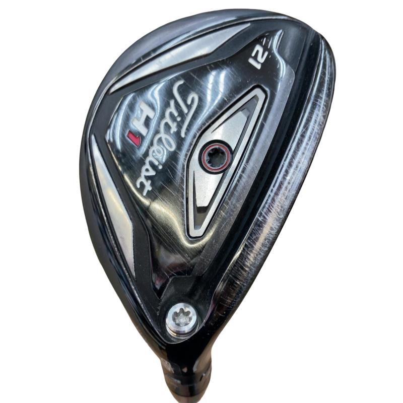 【中古】 タイトリスト 816 H1 21° ありがた味 UT Dynamic Gold AMT (フレックスS) メンズ 成人男性用 右利き 右用 C序列付ける ゴルフ野球クラブ