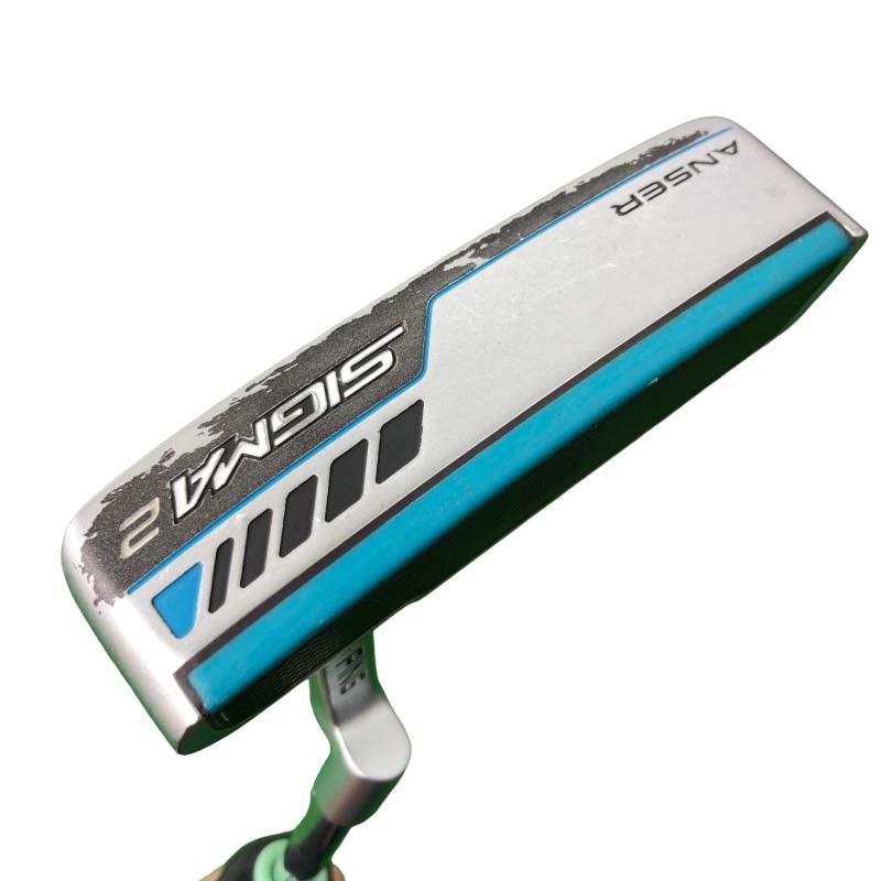 【中古】 ピン SIGMA 2 ANSER プラチナム(長さ調整機能付き)(PP58) パター PT スチール (フレックスその他) メンズ 男性用 右利き 右用 Cランク ゴルフクラブ|ゴルフパートナー 中古クラブ店