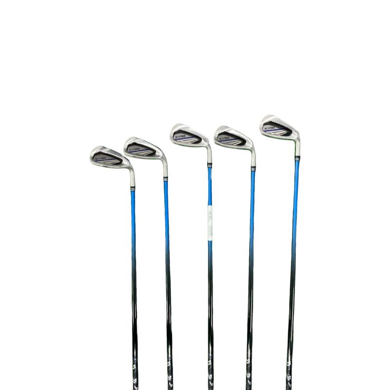 【中古】 ダンロップ XXIO(2020) 5S アイアンセット IR XXIO MP1100(IR) (フレックスR) メンズ 男性用 右利き 右用 Cランク ゴルフクラブ|ゴルフパートナー 中古クラブ店
