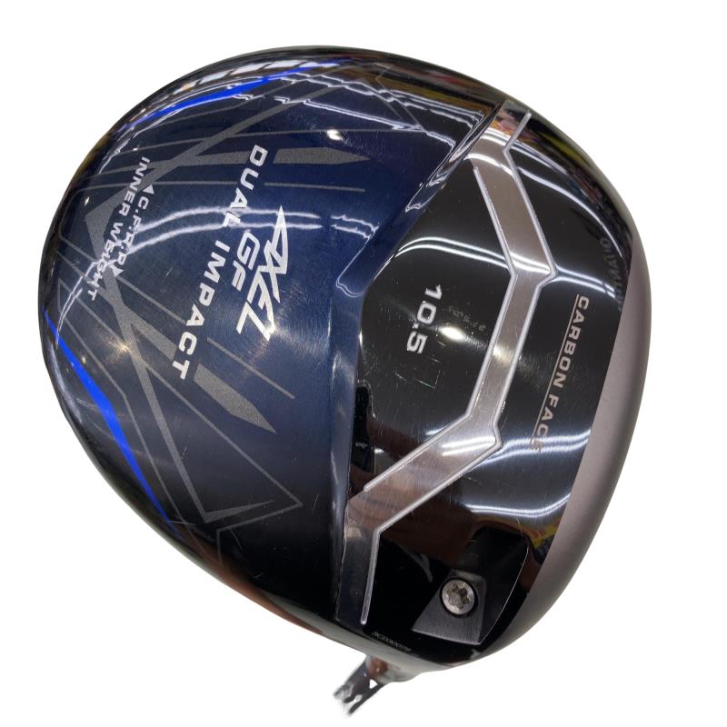 【中古】 つるや AXEL GF 10.5° ドライバー DR GF VANQUISH(ドライバー) (フレックスR) メンズ 男性用 右利き 右用 Cランク ゴルフクラブ