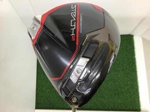 【中古】 テーラーメイド STEALTH2 PLUS 10.5° ドライバー DR Diamana TM50(DR) (フレックスSR) メンズ 男性用 右利き 右用 Cランク ゴルフクラブ