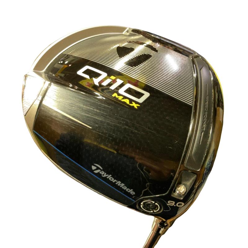 【中古】 仕立て屋御手伝いさん Qi10 MAX  9° １番ウッド DR Diamana BLUE TM50(Qi10 DR) (フレックスS) メンズ 成人男性用 右利き 右用 C序列付ける ゴルフ野球クラブ