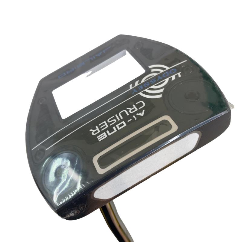 【中古】 オデッセイ Ai-ONE CRUISER JAILBIRD VERSA90 DB 38in パター PT STROKE LAB 140 スチール写真 (フレックス余分の物) メンズ 成人男性用 右利き 右用 A価値づける ゴルフ野球クラブ
