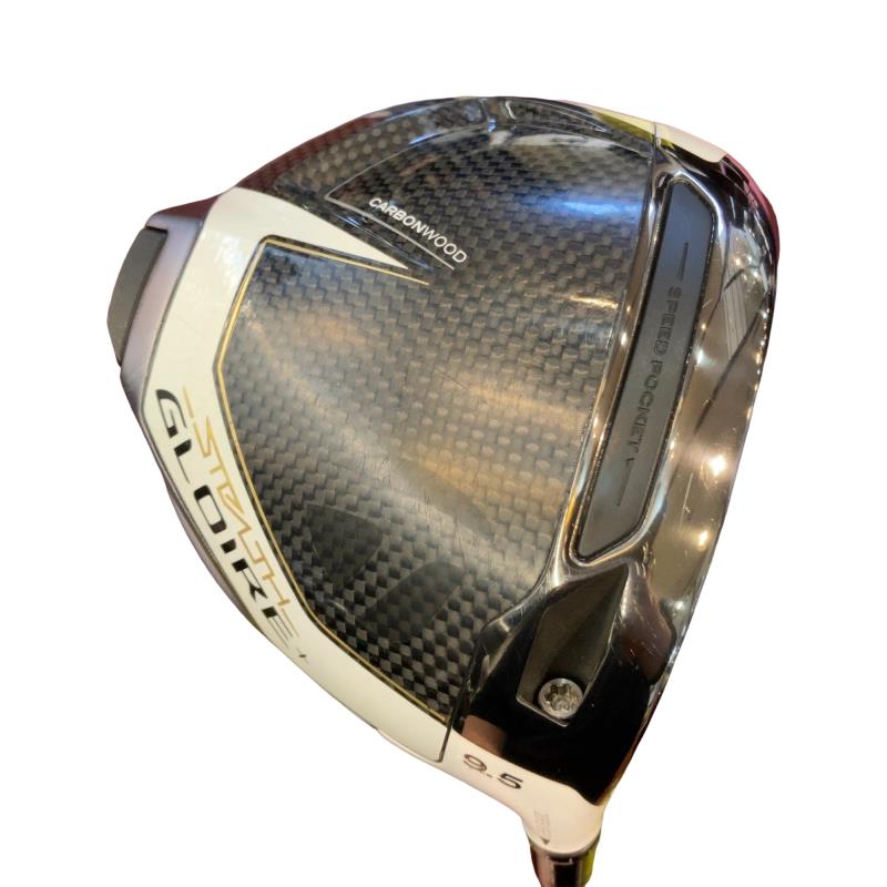 【中古】 テーラーメイド STEALTH GLOIRE+ 9.5° ドライバー DR SPEEDER NX for TM(DR) (フレックスSR) メンズ 男性用 右利き 右用 Cランク ゴルフクラブ|ゴルフパートナー 中古クラブ店